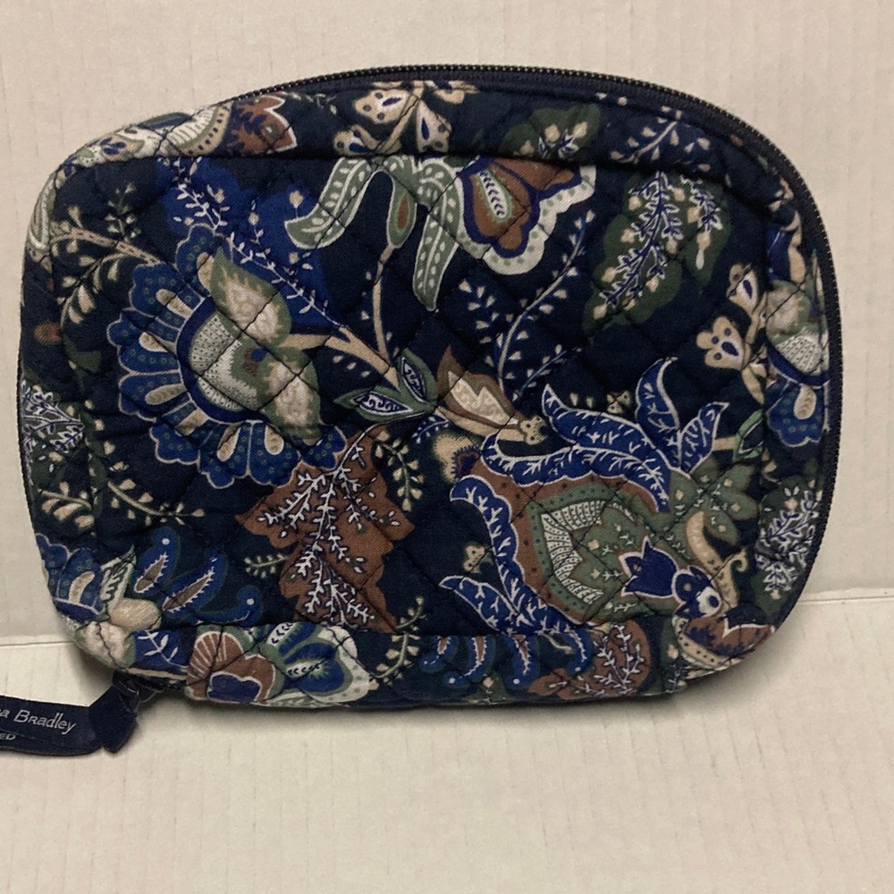 Vera Bradley Multicolor Floral Travel Jewelry Bag